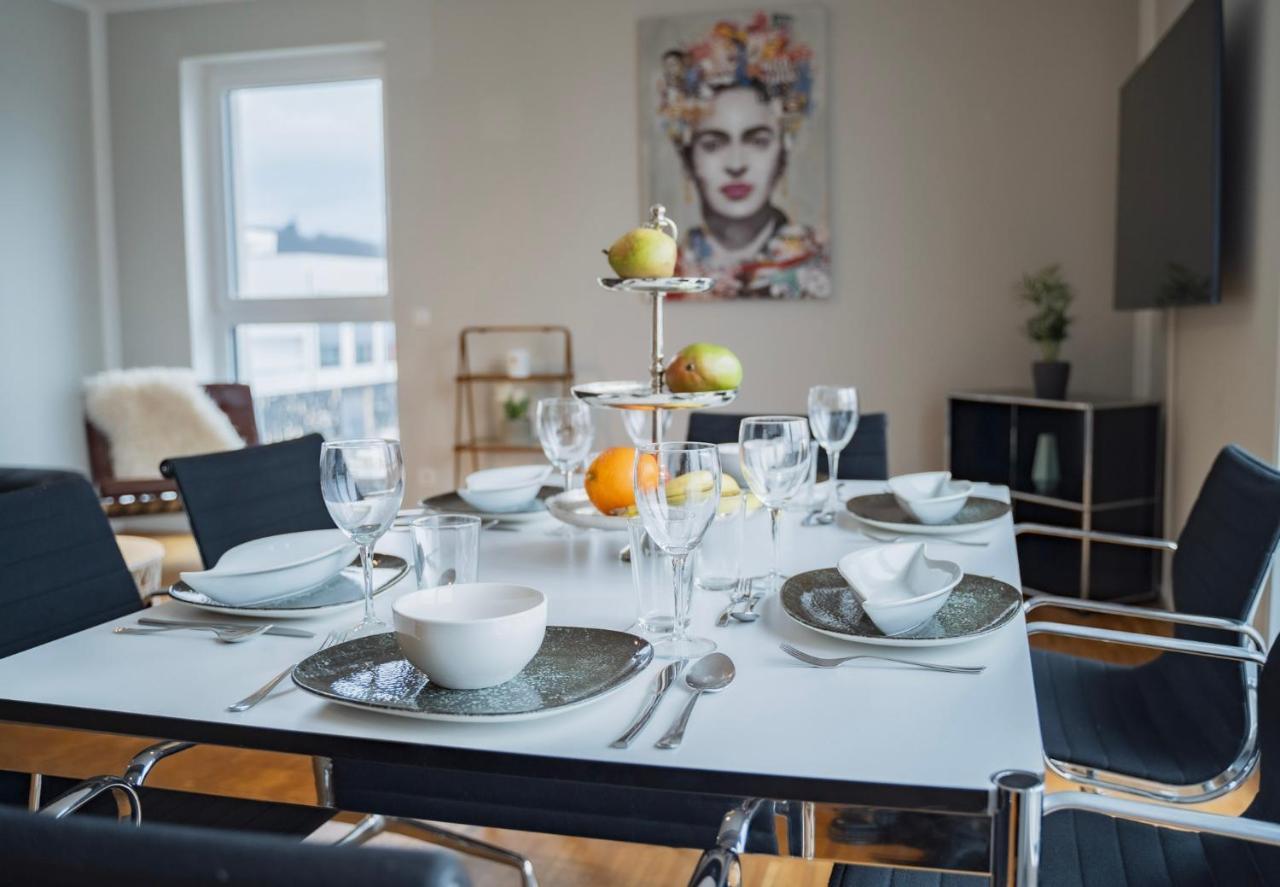 Prime Park Family Deluxe Apartment Aschaffenburg Esterno foto