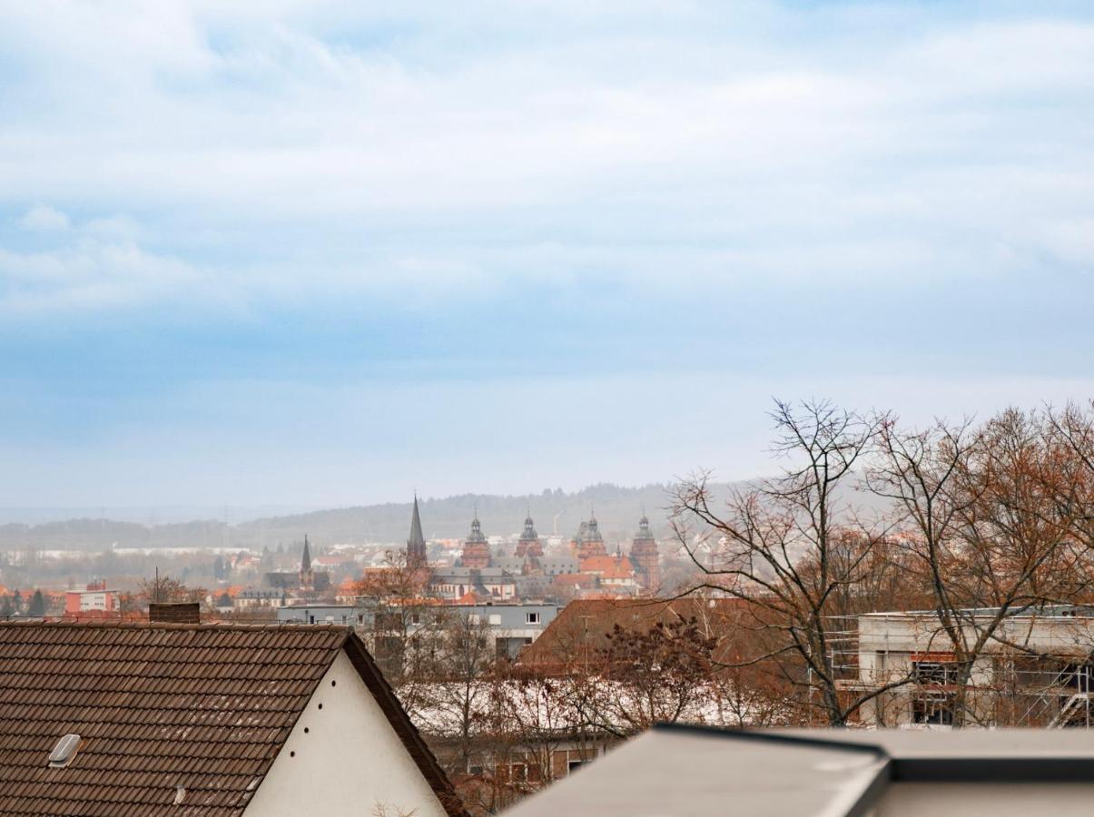 Prime Park Family Deluxe Apartment Aschaffenburg Esterno foto
